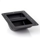 Black Steel Cabinet Bar Handle 